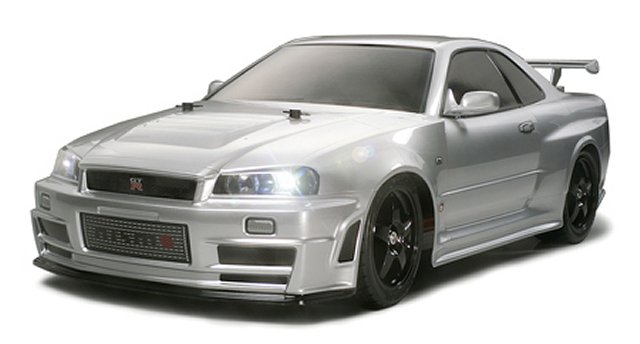 Tamiya Nismo R34 GT-R Z-Tune