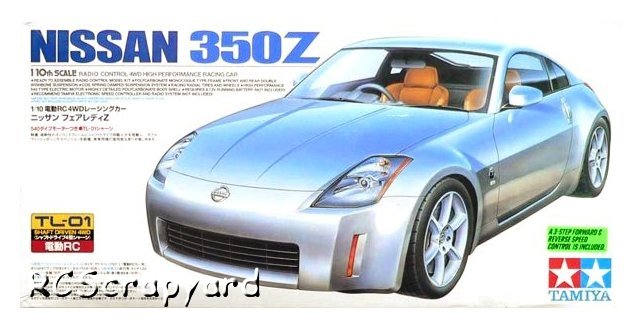 Tamiya Nissan 350Z - #58287 TL01