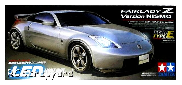 Tamiya Nissan Fairlady Z Version NISMO - #58402 TT01 Type-E