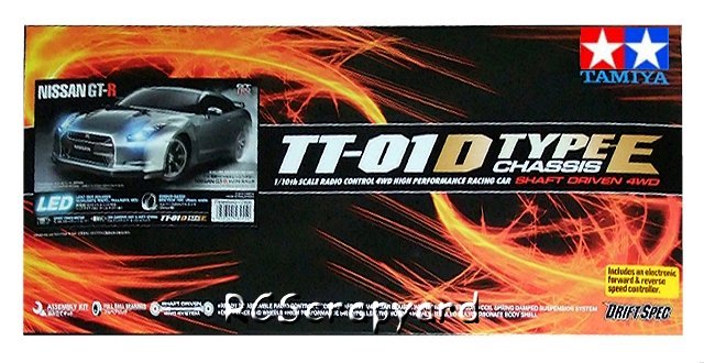 Tamiya Nissan GT-R Drift Spec - #58455 TT-01ED