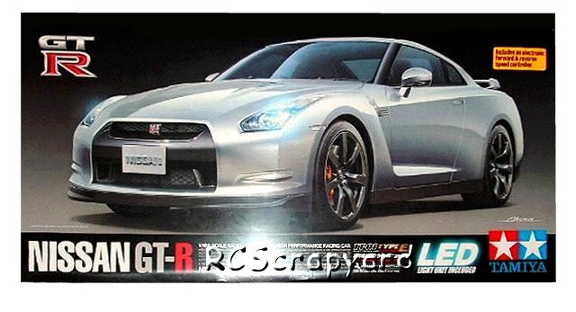 Tamiya Nissan GT-R - #58411 TT01 Type-E