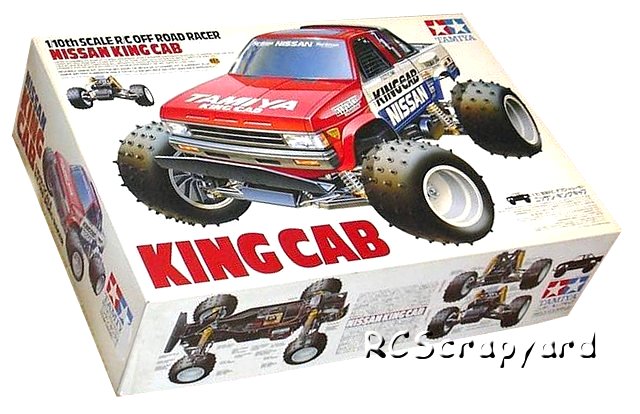 Tamiya Nissan King Cab - #58081