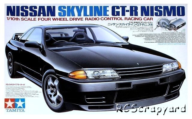Tamiya Nissan Skyline GT-R Nismo - #58099 TA01