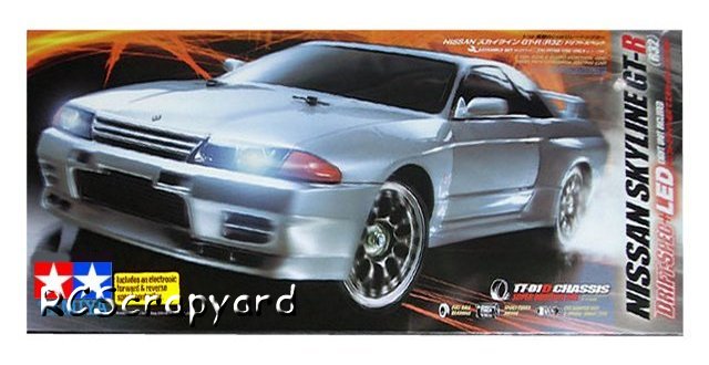 Tamiya Nissan Skyline GT-R (R32) - #58428 TT01D