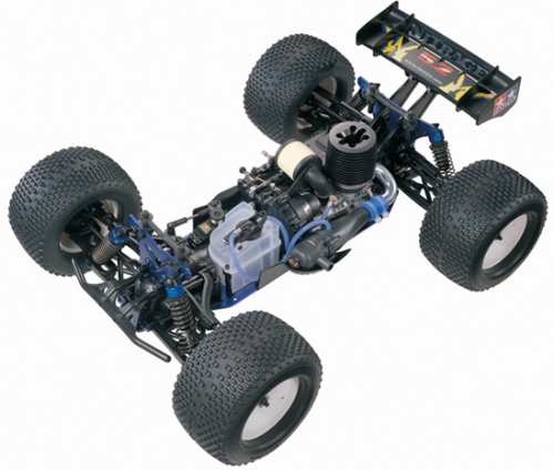 Tamiya Nitrage 5.2 Chassis