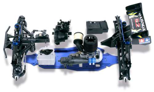 Tamiya Nitrage 5.2 Chassis