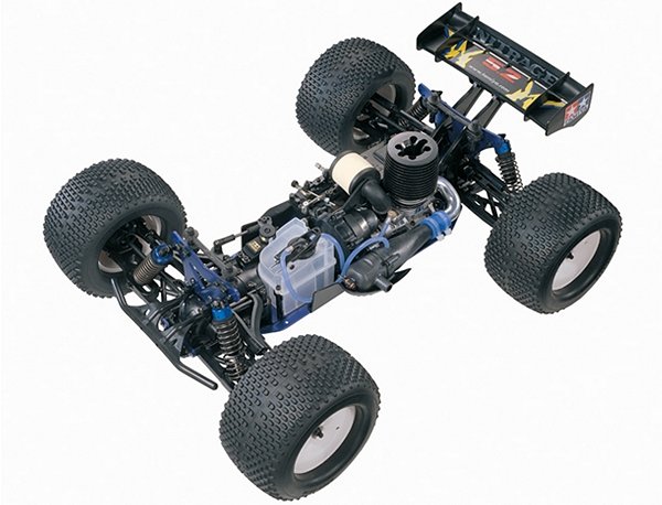 Tamiya Nitrage 5.2 Chassis