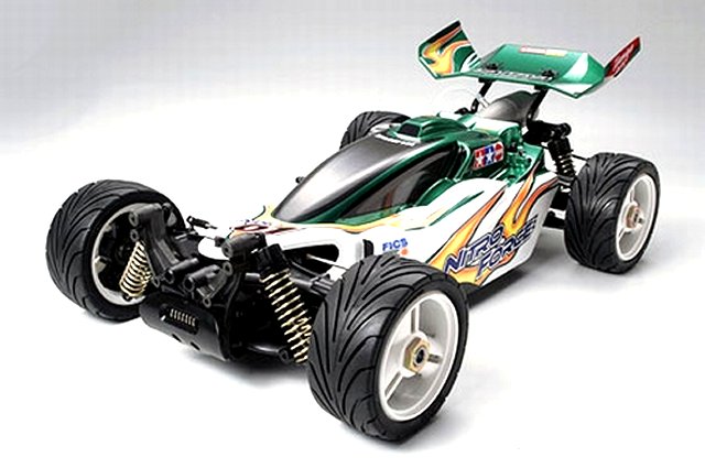 tamiya nitro