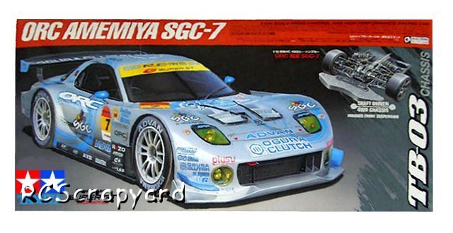 Tamiya ORC Amemiya SGC-7 - #58425 TB-03