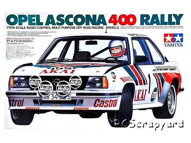 Tamiya Opel Ascona 400 Rally - #58037
