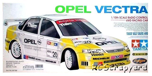 Tamiya Opel-Vectra - #58209 TA03F