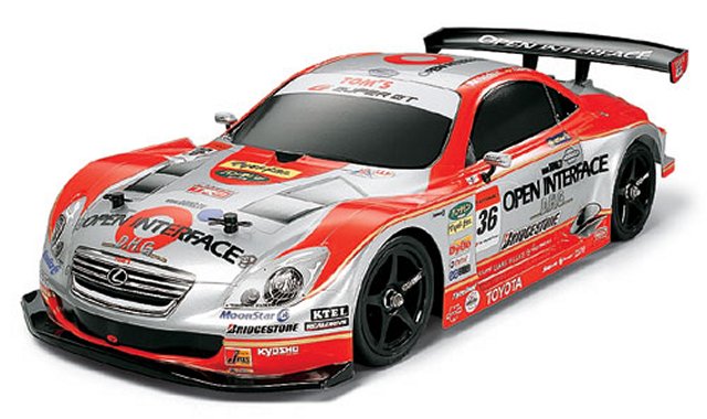 Tamiya Open-Interface-Tom-s-SC430