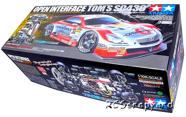 Tamiya Open Interface Toms SC430 - #58381 TA05