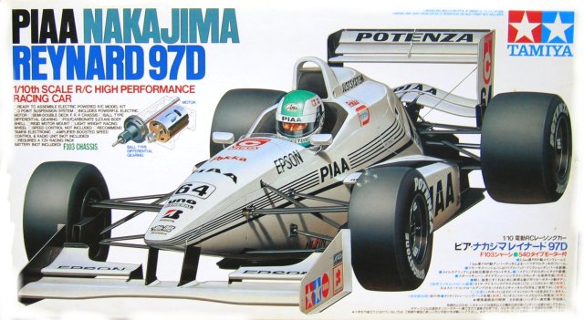 Tamiya PIAA-Nakajima-Reynard - #58198 F103