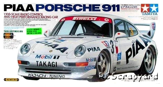 Tamiya PIAA Porsche 911 - #58215 TA03R-S