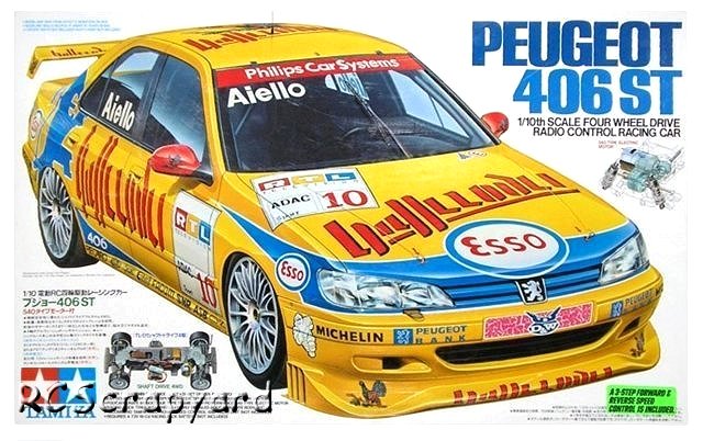 Tamiya Peugeot 406 ST - #58212 TL01