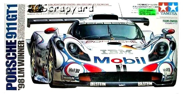 Tamiya Porsche 911 GT1 98 LM-Winner - #58230 F103RS