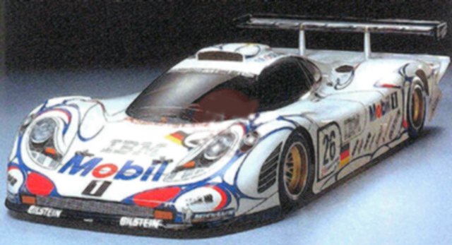 Tamiya Porsche-911-GT1-98-LM-Winner