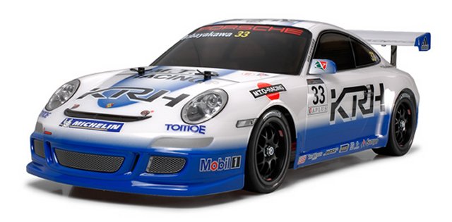 Tamiya Porsche 911 GT3 CUP Team KTR
