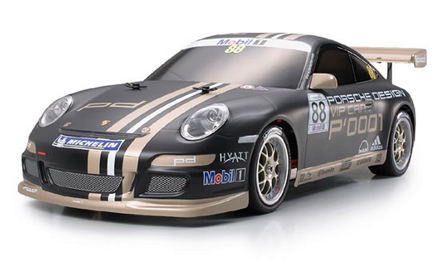 Tamiya Porsche 911 GT3 Cup VIP 2007
