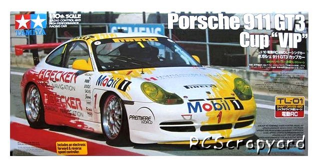 Tamiya Porsche 911 GT3 Cup VIP - #58283 TL-01