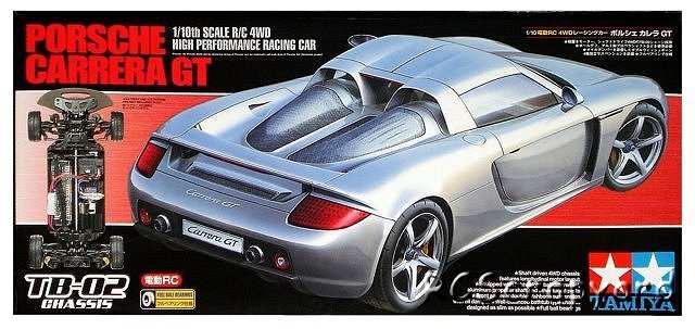Tamiya Porsche Carrera GT - #58322 TB02