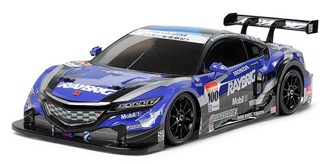 Tamiya Raybrig NSX Concept GT - TB04 - #58598 - 1:10 Eléctrico Model Turismos