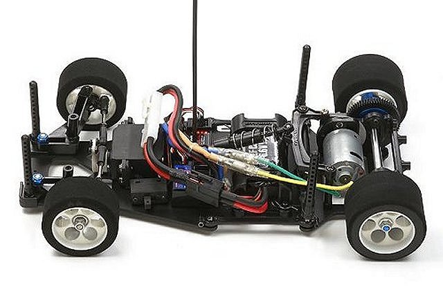 Tamiya RM-01 Pan Car Chassis