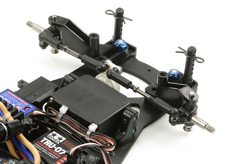 Tamiya RM-01 Chassis Front