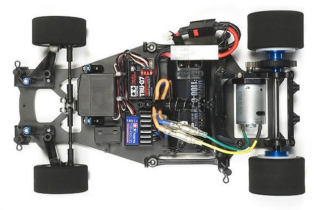 Tamiya RM-01 Chassis - 1:12 Electric Model Chassis