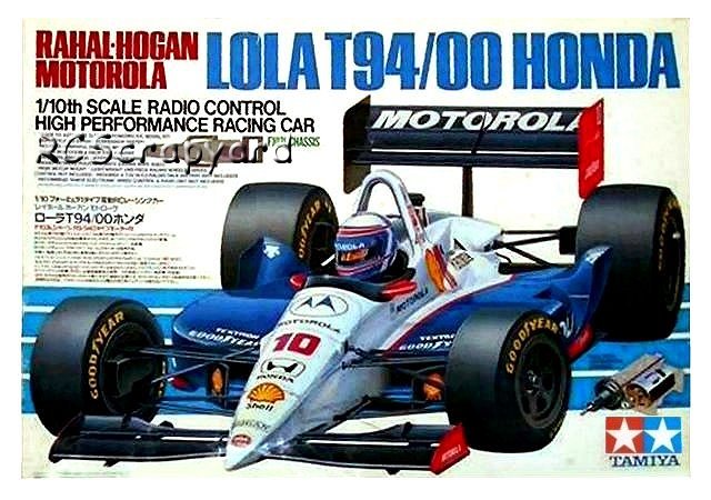Tamiya Rahal-Hogan Motorola Lola T94/00 Honda - #58148 F103L