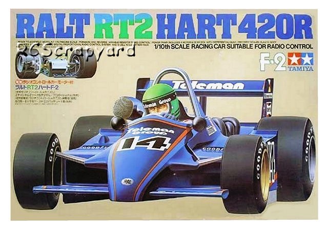 Tamiya Ralt RT2 Hart 420R - #58018