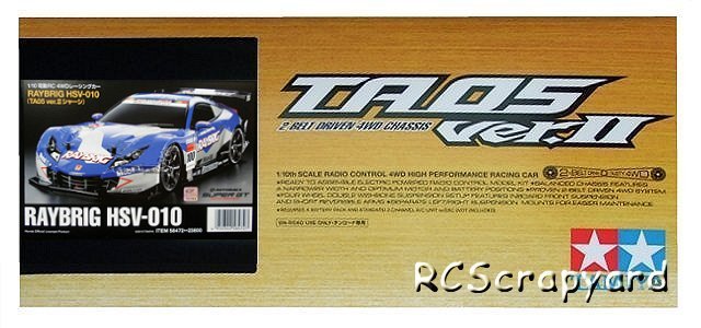 Tamiya Raybrig HSV-010 - #58472 TA05 V2