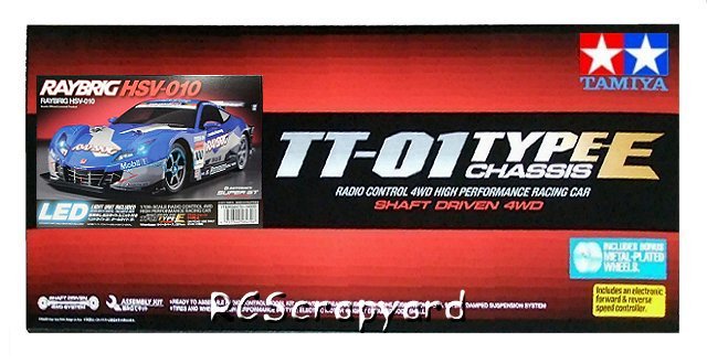 Tamiya Raybrig HSV-010 - #58479 TT01E