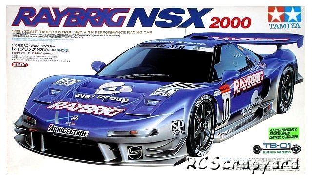 Tamiya Raybrig-NSX-2000 - #58262 TB01