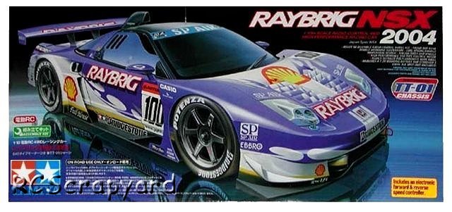 Tamiya Raybrig-NSX-2004 - #58339 TT01