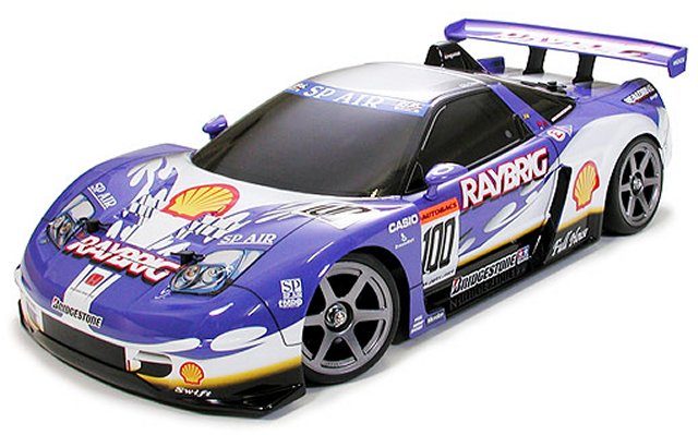 Tamiya Raybrig NSX 2004