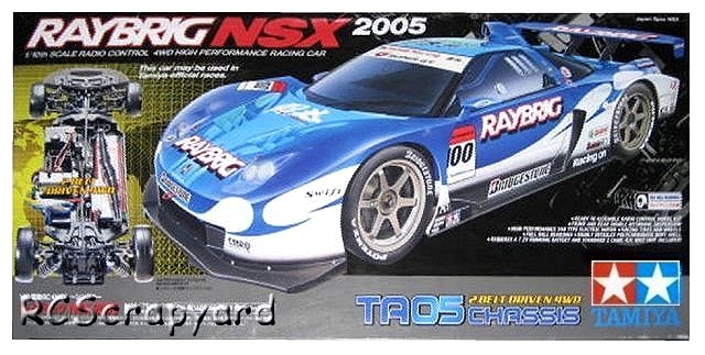 Tamiya Raybrig NSX 2005 - #58353 TA05