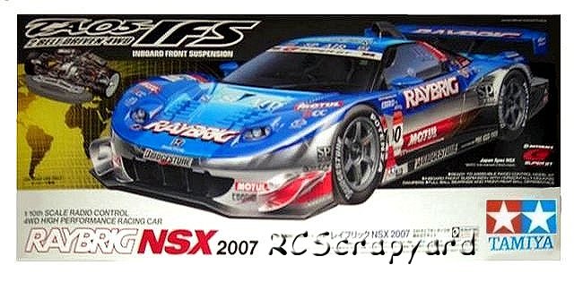 Tamiya Raybrig NSX 2007 - #58398 TA05-IFS