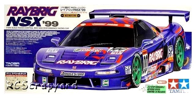 Tamiya Raybrig NSX 99 - #58254 TA03R