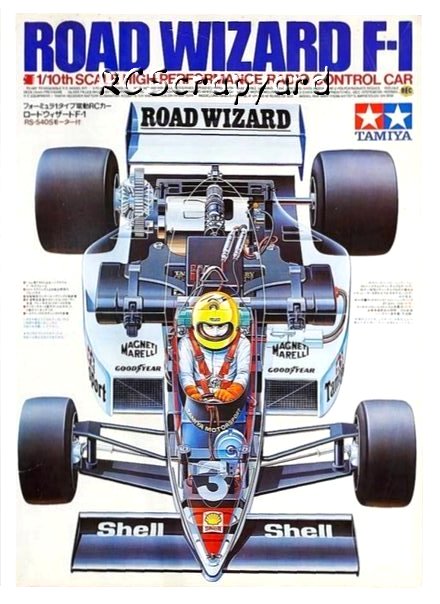 Tamiya Road Wizard F1 - #58053