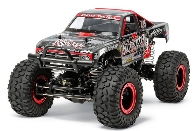 Tamiya Rock Socker Truck - #58592 CR01