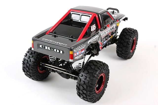 Tamiya Rock Socker Truck