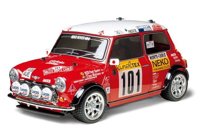 Tamiya Rover Mini-Cooper-94-Monte-Carlo - #58483 M-05