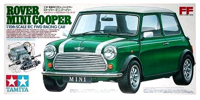 Tamiya Rover Mini Cooper - #58149 M-01