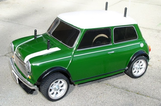 Tamiya Rover-Mini-Cooper M01