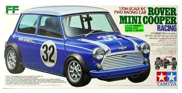 tamiya mini cooper m03