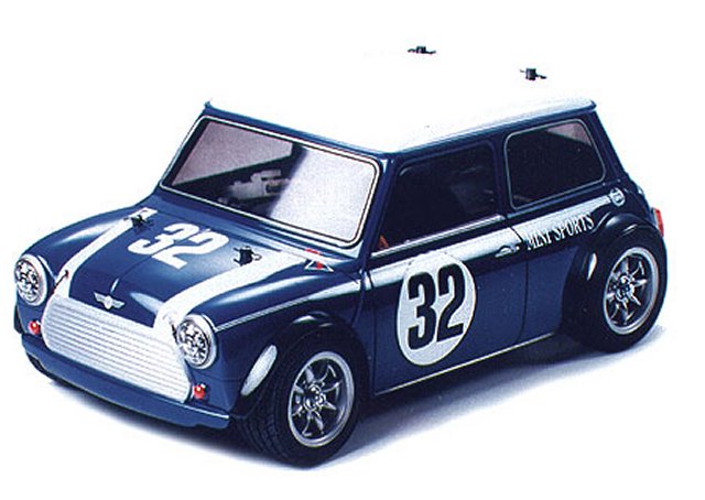 tamiya mini cooper m03