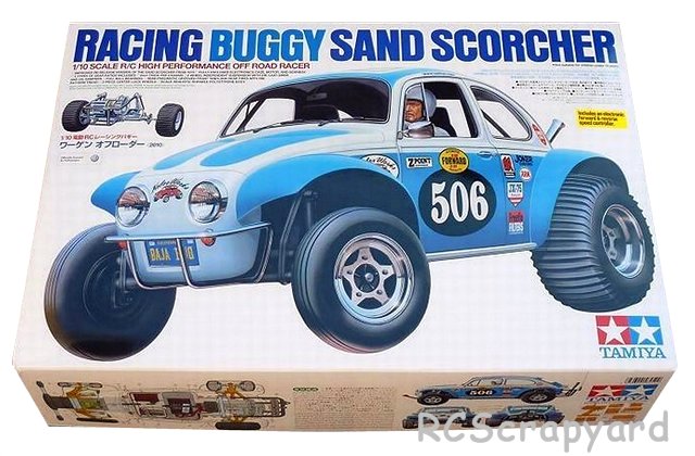 Tamiya Sand Scorcher - #58452