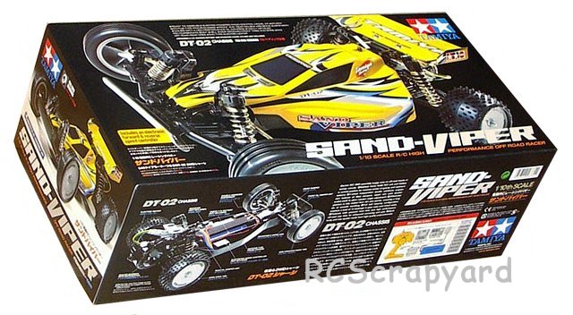 Tamiya Sand Viper - #58374 DT02